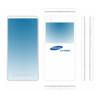 Samsung si pohrává s myšlenkou bezrámečkového telefonu s displejem na zádech